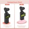 Adjustable Silicone Camera Holder Desktop Mount for Pocket 3 Cameras Stable For Vloggings Content Creation