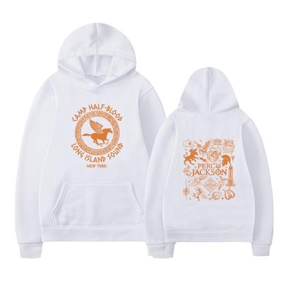 Camp Half Blood Long Island Sound Percy Jackson Hoodie Harajuku Men's Casual Fashion Streetwear