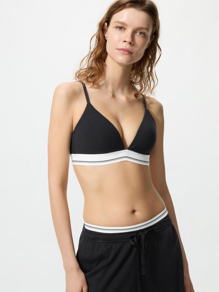 Uniqlo Japan Cotton Wireless Bra