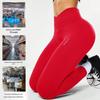 Peach High-Waist Yoga Pants: Hip-Lifting, Quick-Dry, Breathable, Slimming, Cropped Sports Leggings for Women