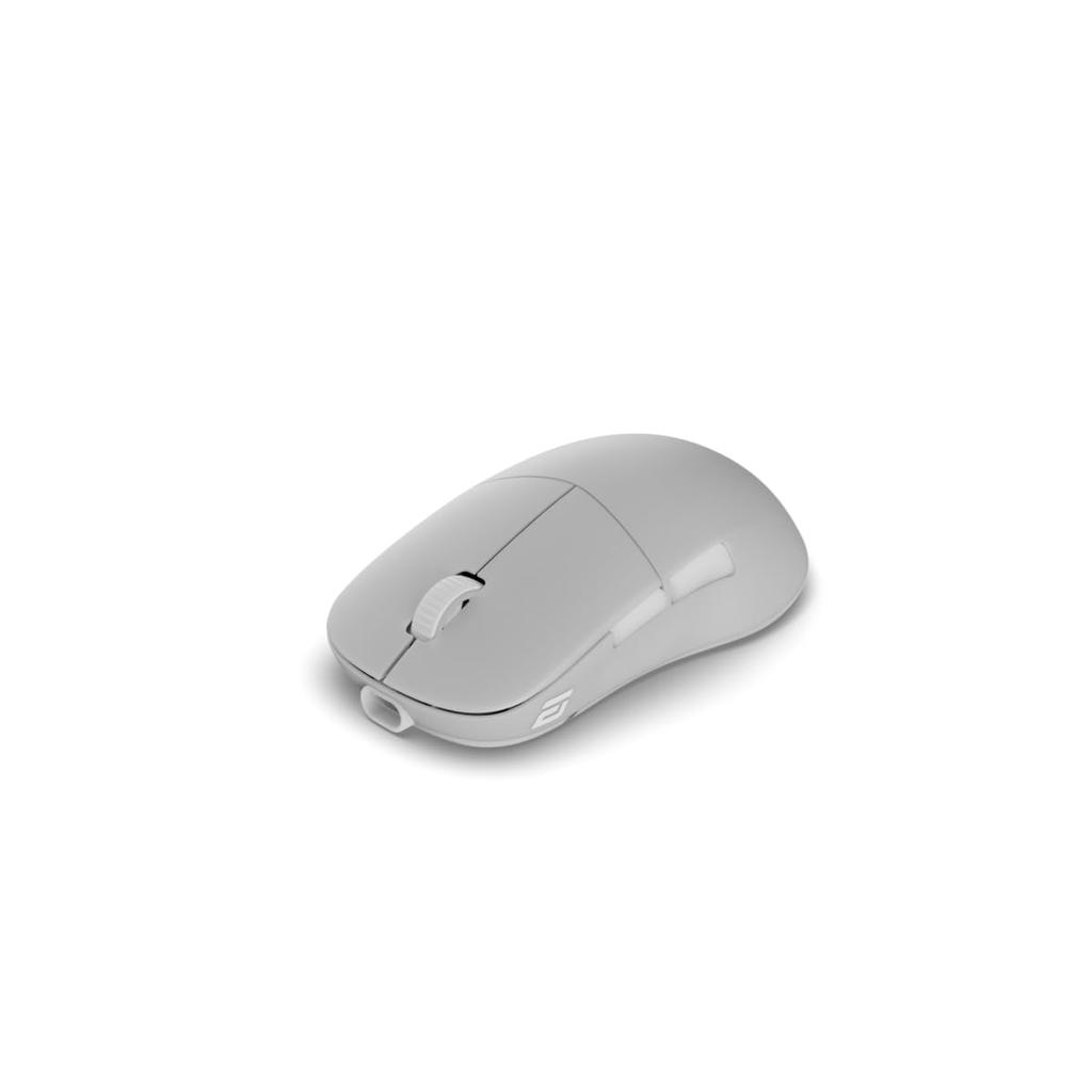 ENDGAME GEAR XM2w 4K v2 Wireless Gaming White Frost 30K DPI Optical 4000Hz Medium to Large Hand Claw Grip Lightweight Mouse, - Sensor