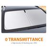 Sunshade For Tesla Model 3 Y S X Front Windshield Cover UV Visor Foldable Cool