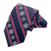 Luxury Men's Jacquard Christmas Tie - High-end Polyester Fashion
