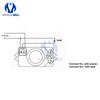 AC 220V 5.8GHz Microwave Movement Motion Detector Sensor Switch For Light Hottest Micro Wave Module