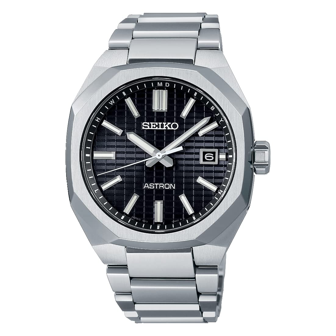 

[Seiko Watch] Годинник Astron NEXTER 3rd Collection Solar Radio SBXY063 чоловічий срібний