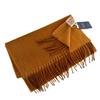Christmas scarf women's winter senior sense versatile red plaid scarf student couple thickened warm shawl