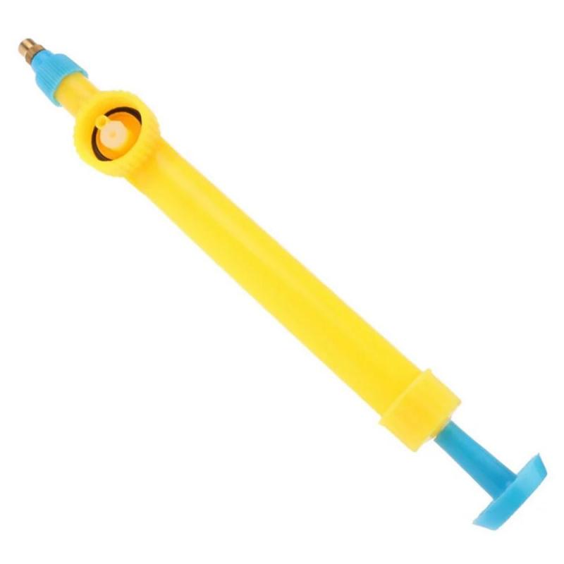 Sprayer Manual High Pressure Air Pump Adjustable Drink Bottle Spray Head Nozzle Watering Garden Fog Sprayer Agriculture Tools
