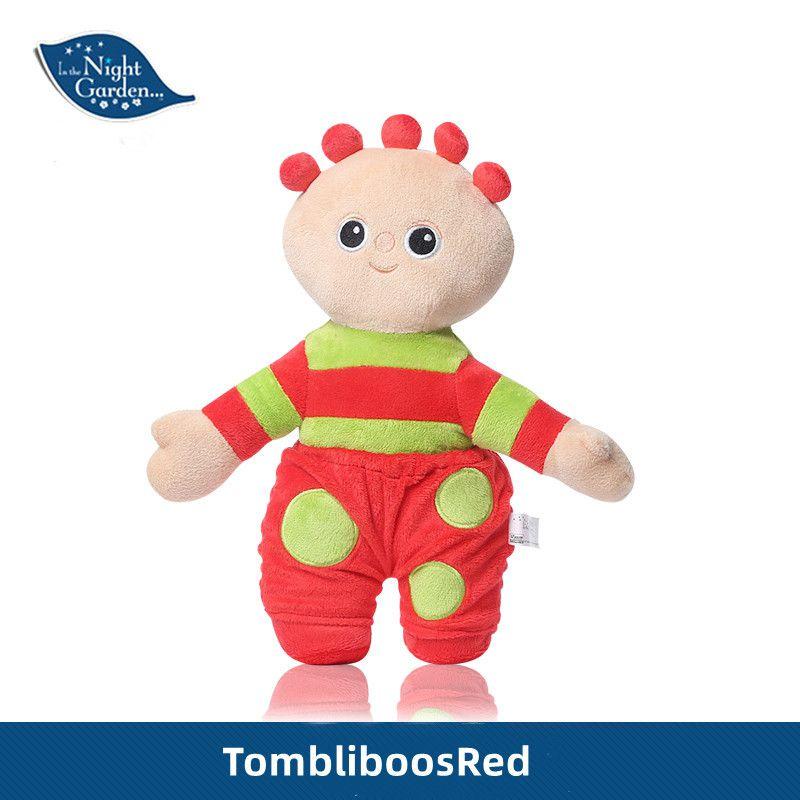 Weich und kuschelig im Nachtgarten Makka Pakka Tombliboos Plüschtiere für Kindergeburtstagsgeschenke