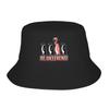 Girls Kawaii Its Ok To Be Different Flamingo Penguin Bucket Hat Merch  Bob Hat For Travel Headwear Lightweight