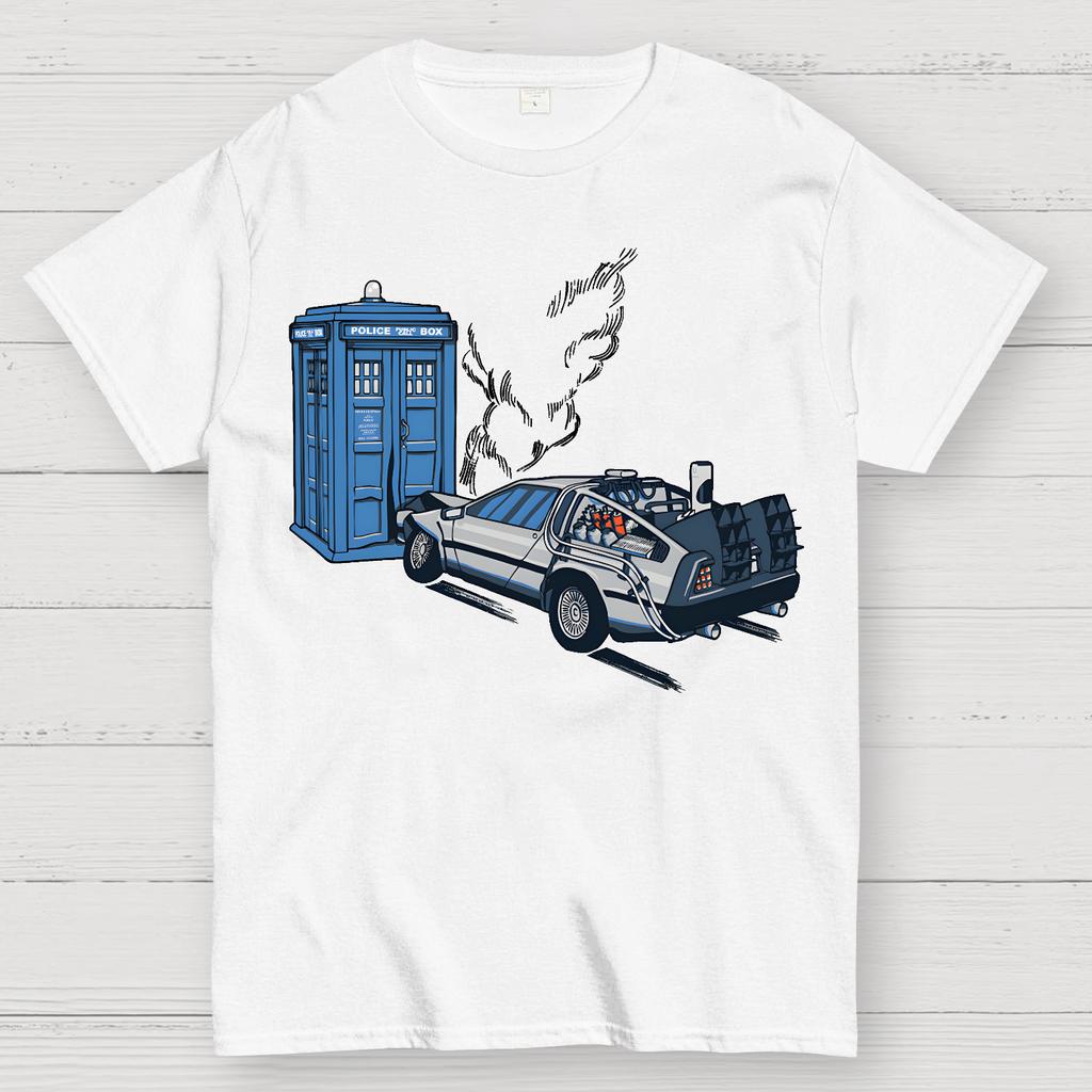 Doctor Who It Came Out Of Nowhere Cotton Summer Casual Cool Loose T-Shirt