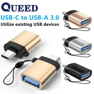 Micro USB/Typ C na USB 3.0 adaptér typu C OTG kabel pro MacBook Pro pro Samsung Xiaomi Huawei flash disk