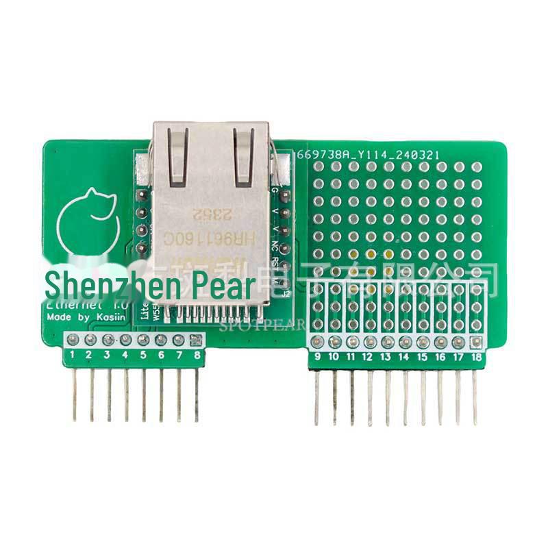 Flipper Zero Ethernet Kablet Nettverkstestmodul