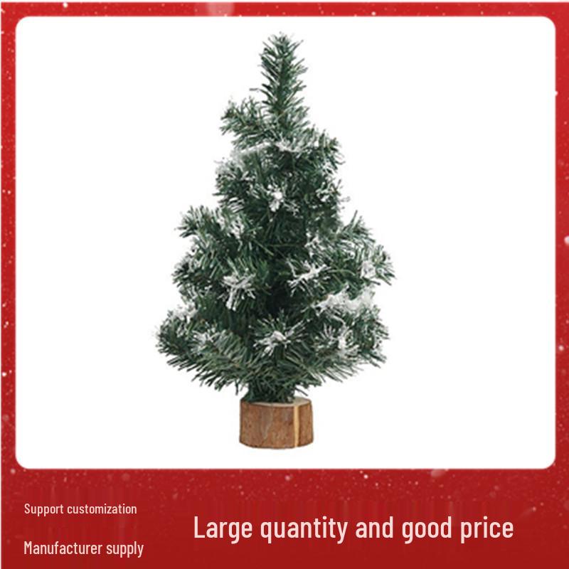 Snow-Tipped White Christmas Tree – 40cm/50cm/60cm Sizes Available