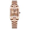 New ladies watch ultra-thin quartz watch small green watch