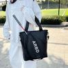 High-Value Fashion Single Shoulder Badminton Racket Bag - Men's & Women's Crossbody Sports Bag with Large Capacity