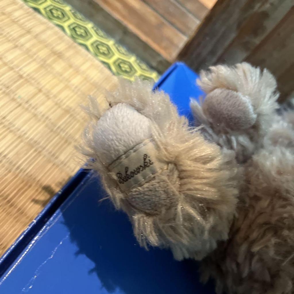 [USED] Bukowski Teddy Bear Stuffed Animal