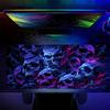 Cyberstyle Skulls Mouse Pad Large Computer Office Game Table Mat Rubber Antislip Xxl Mouse Mat Hdp Long Desk Pads Extended Pad