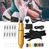 Tattoo Pen Tool Kit Tattoo Machine Liner Shader Ink Tattoo Needle Accessories Set (Gold )