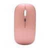 2.4G Wireless Mouse Ultrathin Chargeable Mute 1600DPI Color Backlight Game Mouse with 2.4G Receiver for Laptop Computer