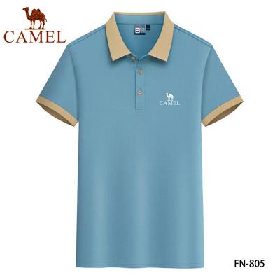 Summer New Embroidered Men's and Women's Comfortable and Breathable Quick Drying Polo Shirt