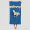 Rock band D-eftones Towel Drying Bath Towel Applicable To Light Swimming Camping Yoga Beach Out