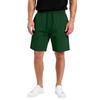 Men's Drawstring Waist Straight Wide-leg Casual Sports Shorts