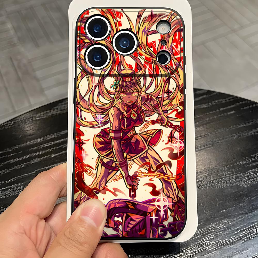 

Uma Musume Pretty Derby Phone Case For IPhone 17 Pro Max 16 15 14 Pro Max 13 11 X Xs Xr 8 7Plus Silicone Cover iPhone 15