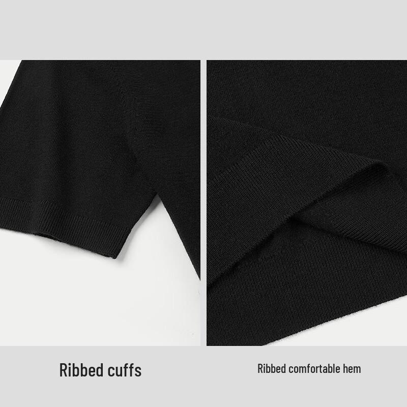 HLA Men's Solid Color Sleeveless Knit Vest