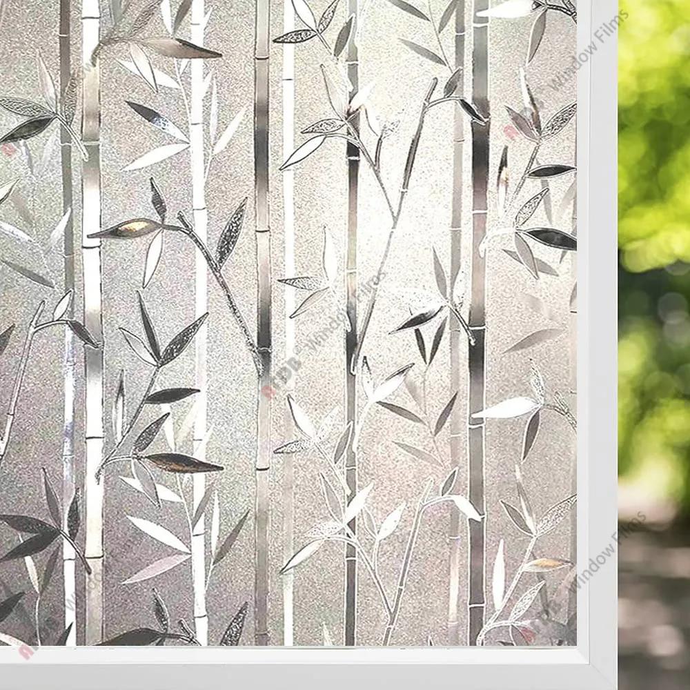 

AFDB матовая пленка для защиты окон, статическая наклейка на окно, неклеящаяся пленка для витражного стекла, декоративный стеклянный винил для дома 45X200 CM