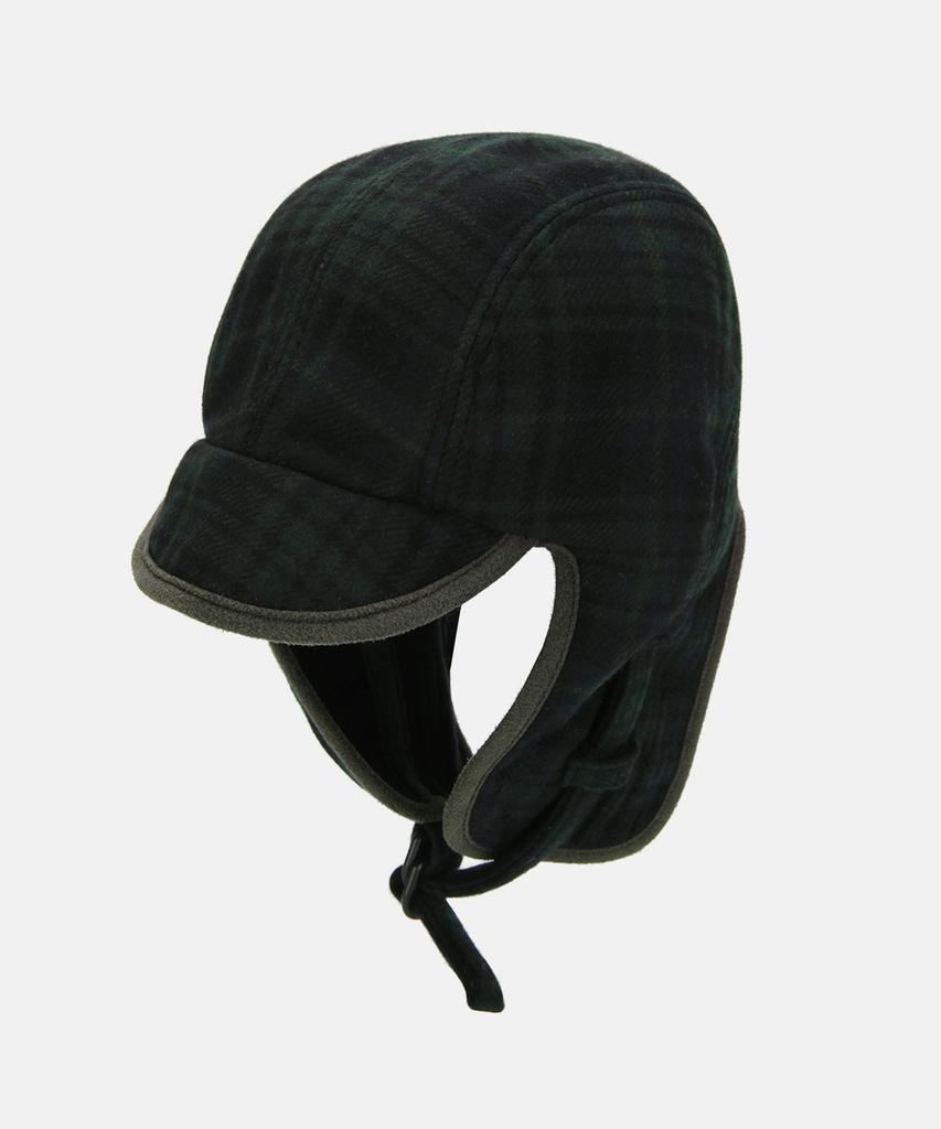 Hwaiteusaenjeu Purple Label Tgr Wool Trooper Hat Embler