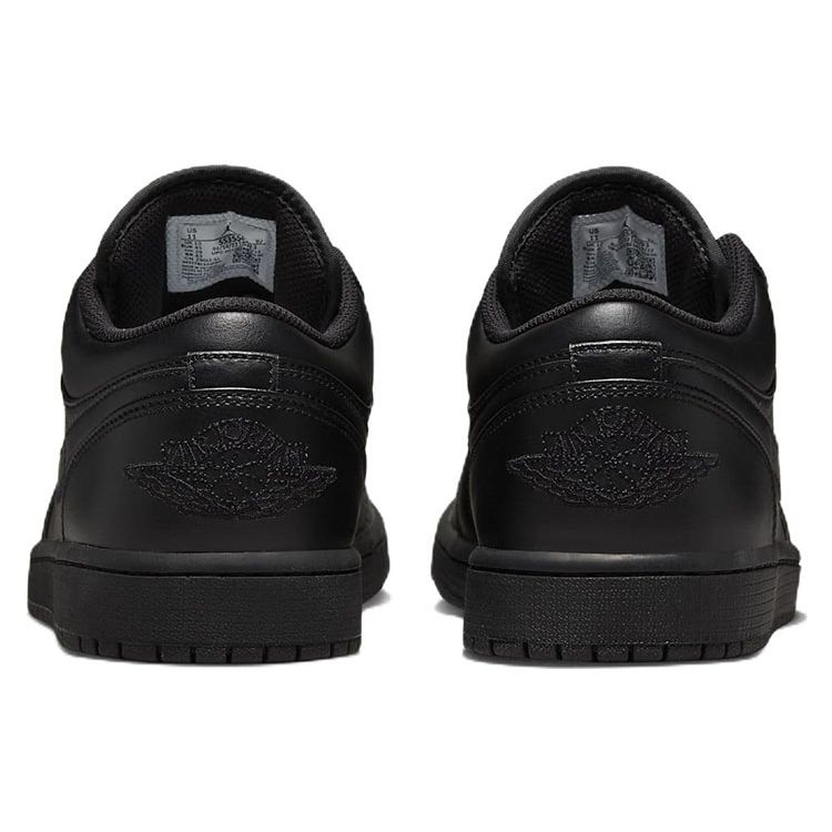 Air Jordan 1 Low Triple Black 2022 Men Sneakers 553558-093