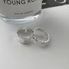 925 Sterling Silver Designer Jewelry Star Zircon Rings For Women Couple Wedding Engagement Luxury Accessories Argent 925