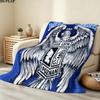 Lech Pozna Print Flannel Blanket, High quality Comfortable for All Seasons, Home Decor, Warmth and Comfort, Perfect for Christmas Gifts