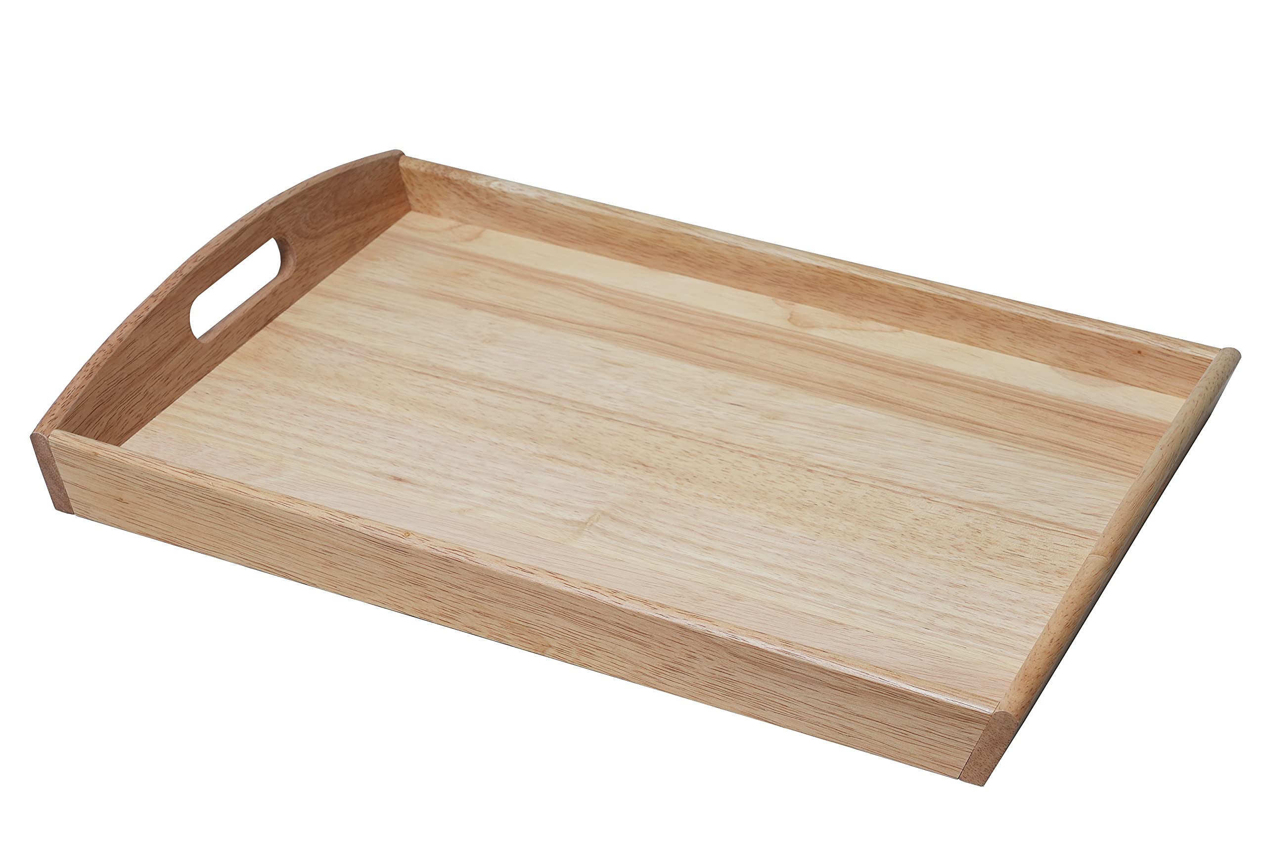 

Поднос деревянный большой Pearl Metal, квадратный, расклешенный, H-3045