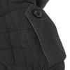 BURBERRY Herringbone quilting trench coat 14Y black Kid's Used