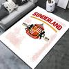 Sunderland Association Football Club Carpet Rug for Living Room Bedroom Home Sofa Decoration,Kids Play Non-slip Floor Mat
