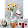 Wedding Reception Artificial Flower Wall With Silk Material For Photo Booth Decor