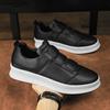 Autumn and winter new casual low-top student board shoes fashion work shoes four seasons sports white shoes men