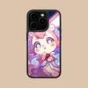 HSR Mem Matte Surface  Mobile Phone Case for iPhone 17 16 15 14 13 12 11 Air Pro Max Plus Colorful Cover