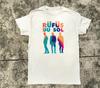Rufus Du Sol Camicia Bianca in Cotone Taglia Completa S-5XL Unisex HL917 Maglietta Unisex