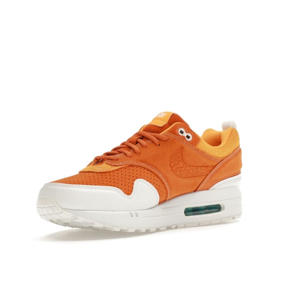 Nike Serena Williams Design Crew X  Air Max 1 Monarch Women Sneakers Orange Summit-White Sundial FQ4298-800