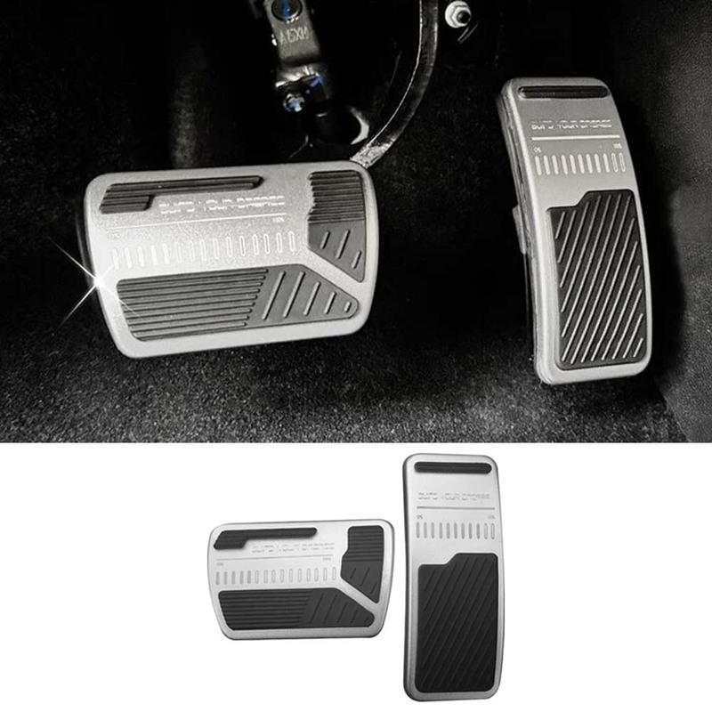 Car Decoration Car Accelerator and Brake Pedal Covers For BYD ATTO 3 YUAN PLUS Yuan Pro DM Seagull Dolphin -2025 Car Upgrade