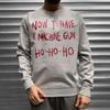 Die Hard Ho Ho Ho Now I Have A Machine Gun Funny Sweater John McClane Xmas Mens