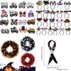 Halloween Costume Accessory Ghost Festival Dress-up Prop With Skull Design