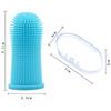 Pet Finger Toothbrush Cleaning Products for Cats and DogsOral Cleaning ToothbrushesSilicone Bristles