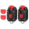   Convenient Retractable Rulers Fastener For Waistband Or Work Pants Includes Safety Latches To Prevent Accidental Loss