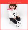 24-inch Newborn Doll Real Lifelike Silicone Reborn Baby Dolls For Toddlers Perfect Gift
