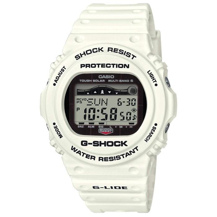 Casio G-Shock G-LIDE Radio Solar GWX-5700CS-7JF Men s Watch (White)