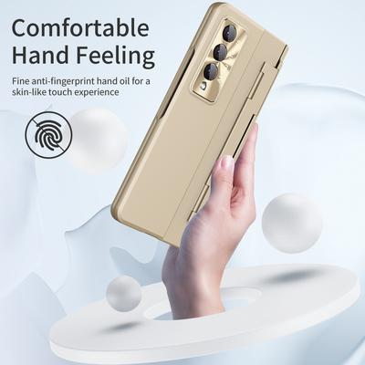 Heavy Duty Full Body Folding Coque Case for Samsung Galaxy Z Fold 4 Fold4 Fold3 Fold 3 Zfold4 Tempered Glass Film Cases