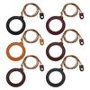 Neck Wear Magnifying Glass Portable Mini Magnifying Lens With Leather Holder Neck Magnifier And Nature Exploration Toys